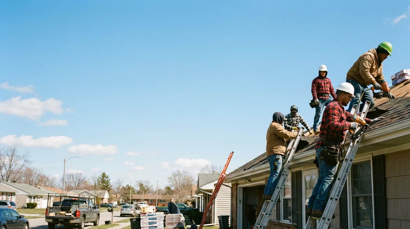Roofing in Spangler, PA near me